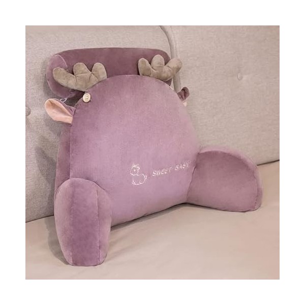 GagaLu Mignon Lapin de cerf Peluche Dossier Rembourrage canapé-lit Animaux décorations Enfants Petite Amie Cadeau d’Anniversa
