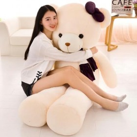 PaMut Ours en Peluche Jouets en Peluche Ours géant Mignon énorme poupée Animale en Peluche Enfants Jouets Cadeau d’Anniversai