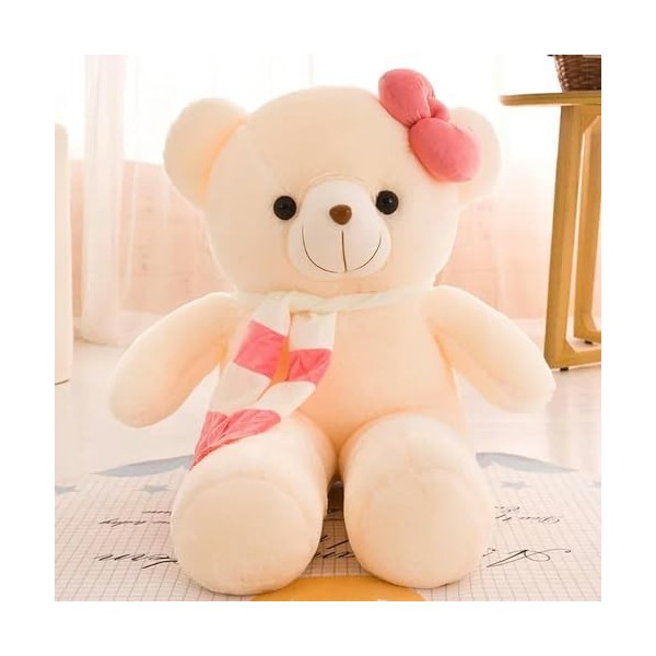 PaMut Ours en Peluche Jouets en Peluche Ours géant Mignon énorme poupée Animale en Peluche Enfants Jouets Cadeau d’Anniversai