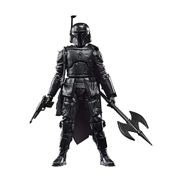 Star Wars The Black Series Boba Fett in Disguise SDCC Exclusive 15,2 cm War of The Bounty Hunters Comic Set F5536 Multicolo