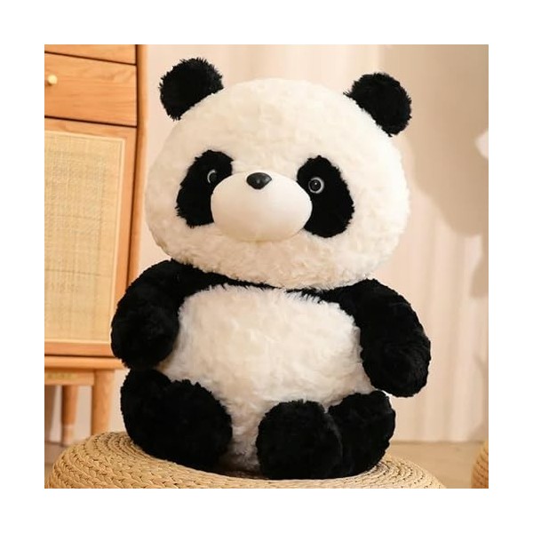 Kawaii Panda Ours en Peluche Poupée Jouet Oreiller Bande Dessinée Poupée Fille Mignon Cadeau Anniversaire Cadeau De Noël 70cm