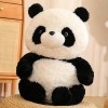 Kawaii Panda Ours en Peluche Poupée Jouet Oreiller Bande Dessinée Poupée Fille Mignon Cadeau Anniversaire Cadeau De Noël 70cm