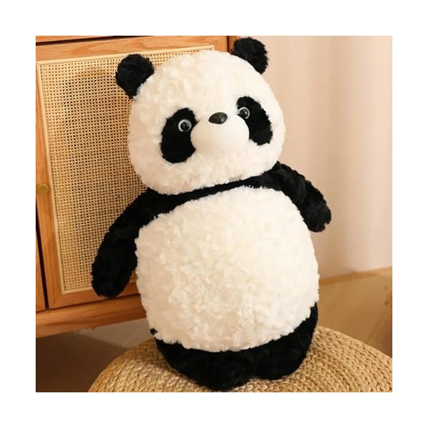 Kawaii Panda Ours en Peluche Poupée Jouet Oreiller Bande Dessinée Poupée Fille Mignon Cadeau Anniversaire Cadeau De Noël 70cm