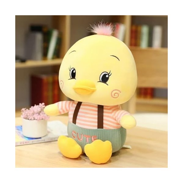 PaMut Mignon Canard Kawaii Duvet Coton Canard Animal poupée Doux Enfants Confortable Peluche Enfants Jouets Cadeaux de Noël 6