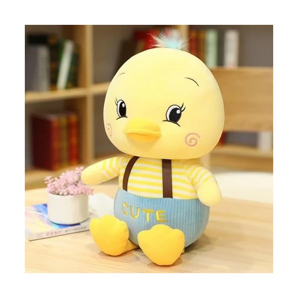 PaMut Mignon Canard Kawaii Duvet Coton Canard Animal poupée Doux Enfants Confortable Peluche Enfants Jouets Cadeaux de Noël 6