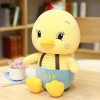 PaMut Mignon Canard Kawaii Duvet Coton Canard Animal poupée Doux Enfants Confortable Peluche Enfants Jouets Cadeaux de Noël 6