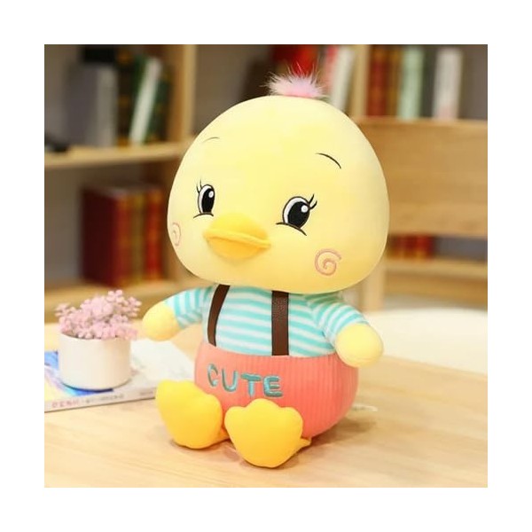 PaMut Mignon Canard Kawaii Duvet Coton Canard Animal poupée Doux Enfants Confortable Peluche Enfants Jouets Cadeaux de Noël 6