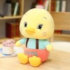 PaMut Mignon Canard Kawaii Duvet Coton Canard Animal poupée Doux Enfants Confortable Peluche Enfants Jouets Cadeaux de Noël 6