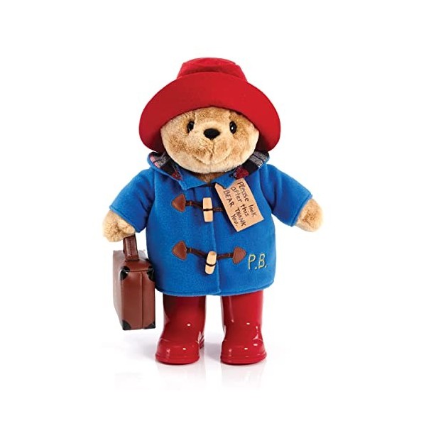 Rainbow Designs Classic Paddington with Boots and Suitcase 36cm