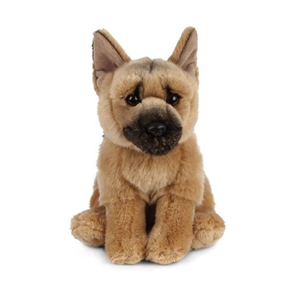 Living Nature, Chien et Chiot en Peluche Animaux, AN487, Unknown, Bundle