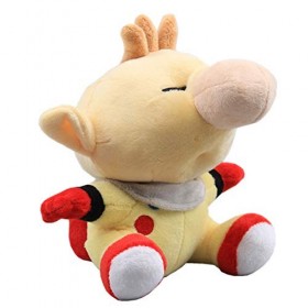 uiuoutoy Lot de 3 Peluches Captain Olimar et Bulborb Chappy 16,5 cm et Jaune 15,2 cm