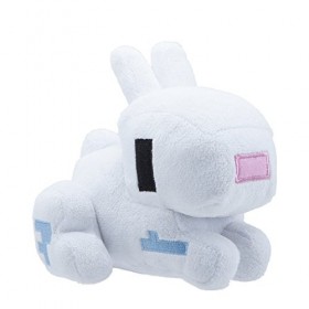 Terraria- Peluche, 13658, Blanc, Taille Unique