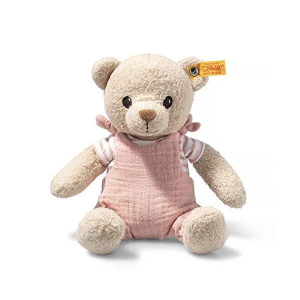 Steiff - 242663 - GOTS Ours Teddy Nele - Orchid Pink