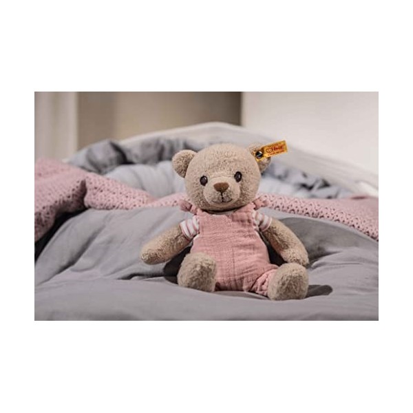 Steiff - 242663 - GOTS Ours Teddy Nele - Orchid Pink