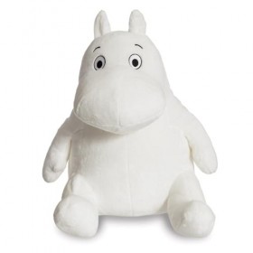 Aurora World- Moomin Aurora, 12782, 33cm, Blanc