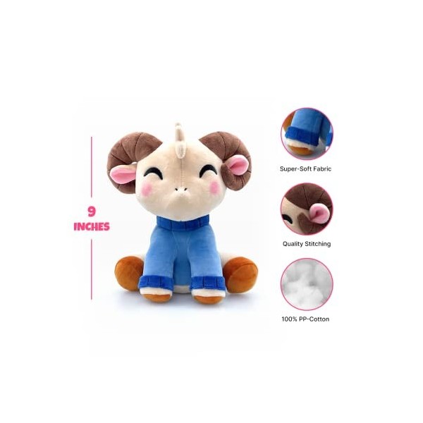 Youtooz Collectibles Rammie Jschlatt Peluche 23 cm