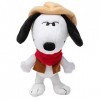 Peluche The Snoopy Show - 19,1 cm - Cowboy Snoopy