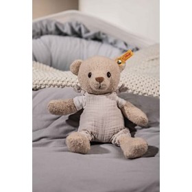 Steiff - 242755 - GOTS Ours Teddy Noah - Beige