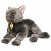 Plush & Company - 15850 - Peluche - Mignonne - Gatta Chartreux - 32 Cm