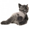 Plush & Company - 15850 - Peluche - Mignonne - Gatta Chartreux - 32 Cm