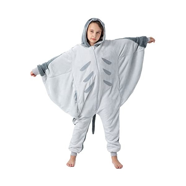 corimori Costume de sanglier moelleux pour enfant avec serre-tête | Costume de carnaval pour filles et garçons | Taille 130-1