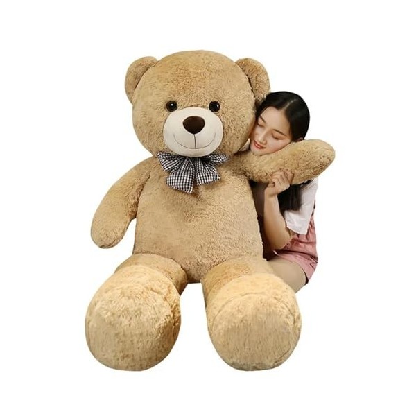 KiLoom Ours en Peluche Poupée Doux en Peluche Animal Ours en Peluche Jouets Enfants Filles Saint Valentin Amant Cadeau D’Anni