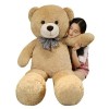 KiLoom Ours en Peluche Poupée Doux en Peluche Animal Ours en Peluche Jouets Enfants Filles Saint Valentin Amant Cadeau D’Anni