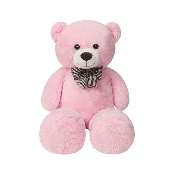 KiLoom Ours en Peluche Poupée Doux en Peluche Animal Ours en Peluche Jouets Enfants Filles Saint Valentin Amant Cadeau D’Anni