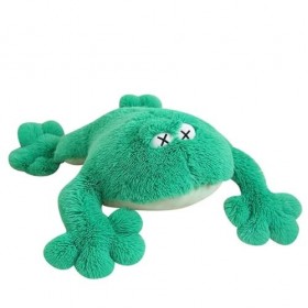NOpinz Nouveau Grenouille Géante Peluche Jouet Oreiller Home Decor Enfants Cadeau D’Anniversaire Garçon Cadeau De Noël 80cm 1