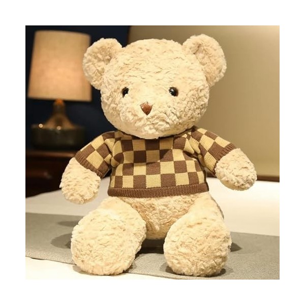 Kawaii Pull Ours en Peluche Jouets en Peluche Animaux Enfants Oreiller Cadeaux Filles Garçons Décoration D’intérieur Cadeaux 