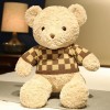 Kawaii Pull Ours en Peluche Jouets en Peluche Animaux Enfants Oreiller Cadeaux Filles Garçons Décoration D’intérieur Cadeaux 