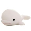 EacTEL Nouveau Kawaii Peluche Enfants Jouets en Peluche Animaux De La Mer Béluga Baleine Oreiller Canapé Coussins Enfants Cad