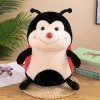 Mignon Seven Star Coccinelle en Peluche Jouet Petit Coléoptère Poupée Coussin Fille Saint Valentin Cadeau D’Anniversaire Cade