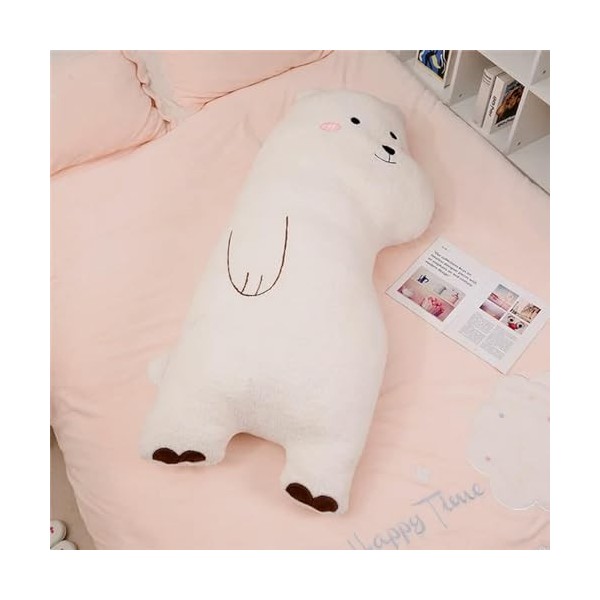 SaruEL Ours Coussin Jouet Ours en Peluche Jouet Oreiller Dames Filles Chambre Décoré Énorme Kawaii Ours Jouet Enfants Anniver