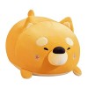 Peluche Shiba Inu Animal Étreignant Oreiller Shiba Inu en Peluche, Jouet Moelleux Oreillers en Peluche pour Chien Poupée Anim