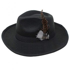 Spooktacular Creations Manhattan 1920S MENS GATSBY Gangster rétro Costumes Accessoires noir 