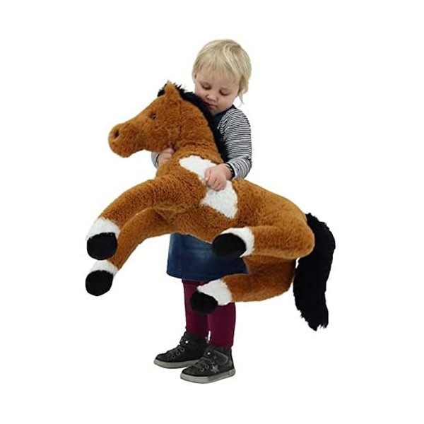 Sweety Toys 1883 Peluche Cheval couché 90 cm