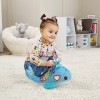 VTech - Marine bébé Peluche sensorielle pour bébés +3 Mois, Jouet fabriqué à partir de matériaux recyclés, Développe Le Sens 