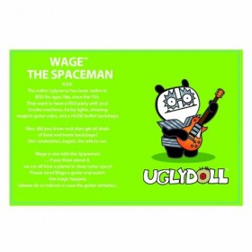 Uglydoll 4040427 Peluche Kiss Wage Spaceman