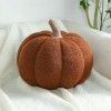 Style Nordique Couleur Vintage Citrouille Forme Coussin en Peluche Halloween Chambre décoration Oreiller canapé Salon Enfants