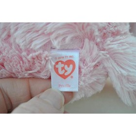 TY 65027 Pricilla Rose Caniche Attic Treasure, Multicolore