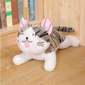 Kawaii Chat Peluche Jouet Chat Peluche poupée Peluche Animal poupée Chat Peluche poupée Enfants Oreiller Anniversaire Cadeaux