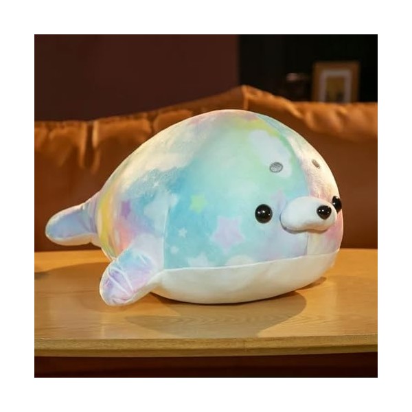 Kawaii Jouets en Peluche Joint Enfants Lion Jouets Peluches Filles Animal Oreiller coloré Jouets Marins Anniversaire Cadeaux 