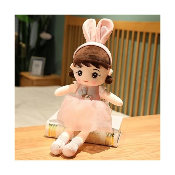 SaruEL Fille Princesse poupée poupée en Peluche Jouet Enfants Jouet en Peluche Saint-Valentin Enfants Anniversaire Cadeaux de