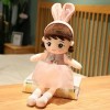 SaruEL Fille Princesse poupée poupée en Peluche Jouet Enfants Jouet en Peluche Saint-Valentin Enfants Anniversaire Cadeaux de