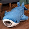 SaruEL Nouveau Jouet en Peluche Géant Océan Animal Baleine Bleue Oreiller Poupée en Peluche Doux Bande Dessinée Animal Coussi