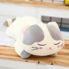 SaruEL Jouets d’Oreiller pour Chat Jouets en Peluche Kawaii Jouets pour Enfants pour Chats Jouets pour Filles Oreillers Cadea