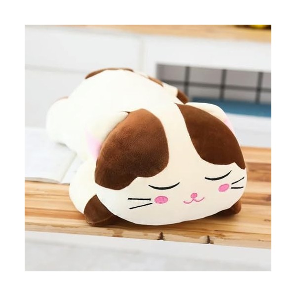 SaruEL Jouets d’Oreiller pour Chat Jouets en Peluche Kawaii Jouets pour Enfants pour Chats Jouets pour Filles Oreillers Cadea