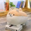 EacTEL Peluche Animal Peluche Jouets Corgi Kawaii Peluche Chien Oreiller Moelleux garçons Filles Cadeaux de Noël Jouets Enfan