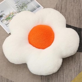 XTXYFC 45/60/80 cm Fleurs colorées en Peluche Belle Plante Douce en Peluche Fleur Oreiller